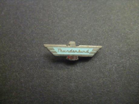 Ford Thunderbird oldtimer logo